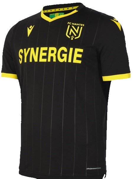Camisa oficial Macron FC Nantes 2020 2021 II jogador